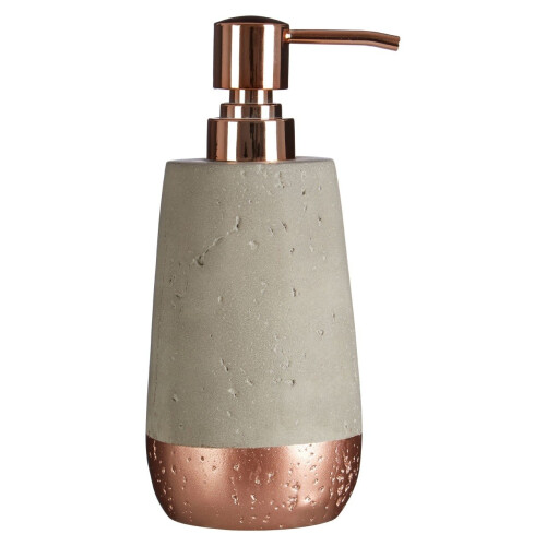 Premier Housewares Neptune Copper Lotion & Soap Dispenser 200ml