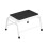 Premier Housewares (White) Metal Step Stool with Black Rubber Top 2