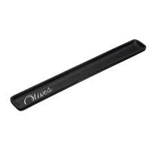 Sleek Rectangular Olive Dish, Contemporary Design Serving Dish, Durable Black Dish For Serving Dinners