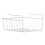 Premier Housewares Under Shelf Storage Basket, White 1