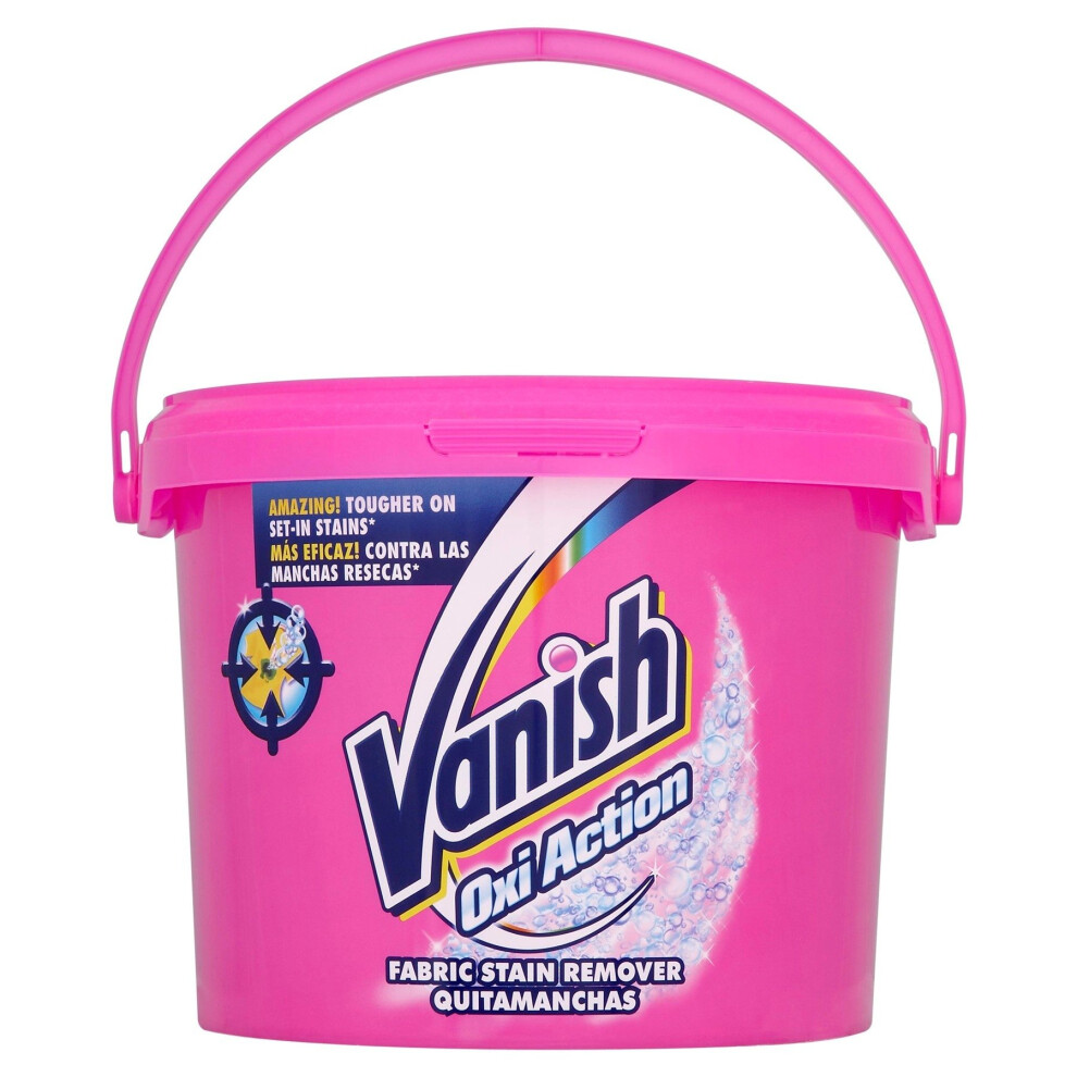 Vanish Oxi Action Stain Remover Powder - 2.4kg