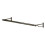 Direct Online Houseware 4ft Black Wall-Mounted Clothes Rail | Clothes Hanging Rail 1