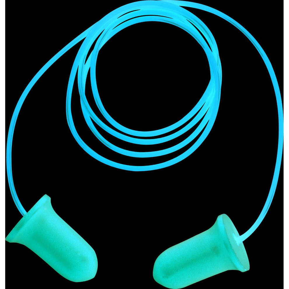 Delta Plus Venitex Conicco200plus Soft Foam Corded Ear Plugs Case Of 200 Pairs 3295249189471