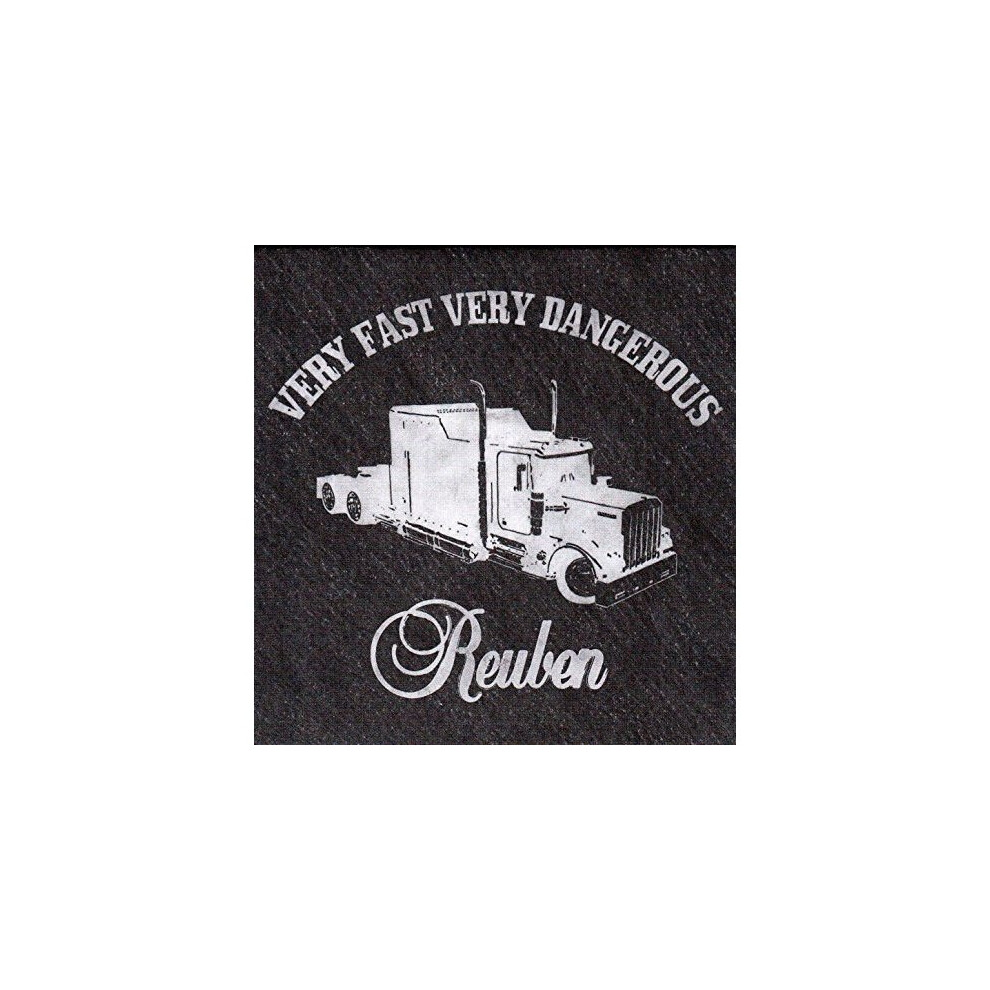 Reuben - Very Fast Very Dangerous [Cd] Size 1