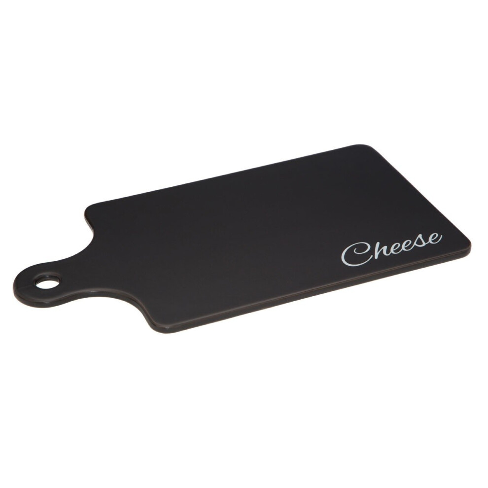 Mange Paddle Cheese Board, Matte Black