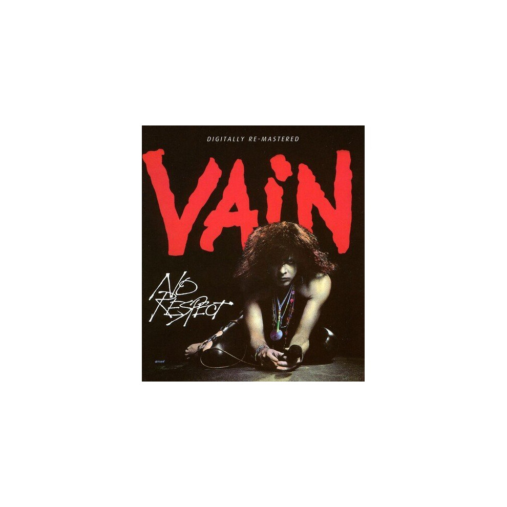 Vain - No Respect [Cd] Size 1