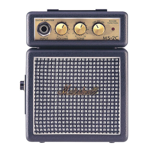 Marshall (Classic) Marshall MS-2 Mini Electric Guitar Amplifier
