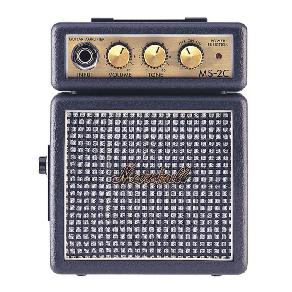 (Classic) Marshall MS-2 Mini Electric Guitar Amplifier