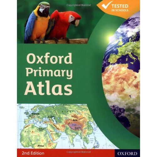 OXFORD PRIMARY ATLAS NEW ED