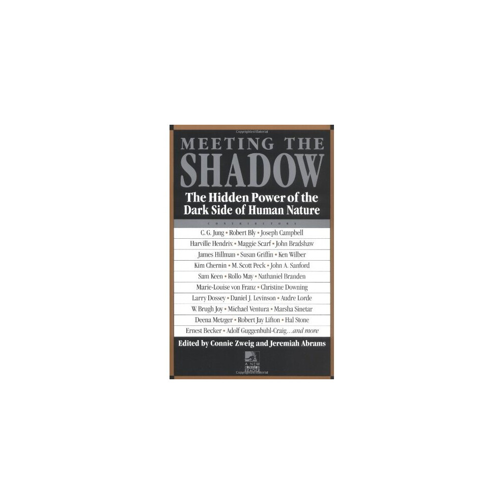 Meeting the Shadow: The Hidden Power of the Dark Side of Human Nature - A New Consciousness Reader by Connie Zweig
