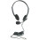 Manhattan Lightweight Stereo Headset With Microphone 1