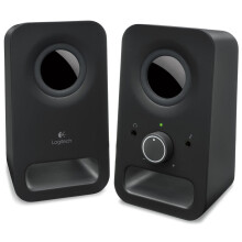 Logitech Z150 2 Channel Speaker System - Black