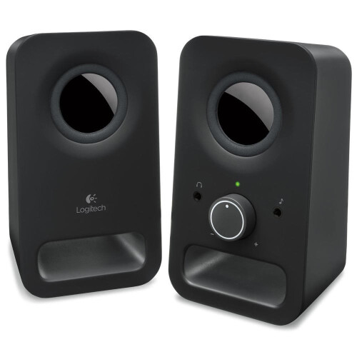 Logitech Logitech Z150 2 Channel Speaker System - Black
