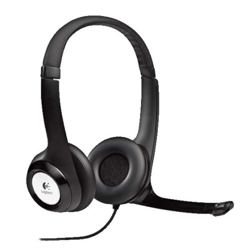 Logitech Logitech H390 USB Headset With Noise Cancelling Mic