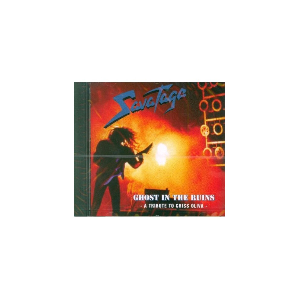 Savatage - Ghosts In The Ruins [Cd] Size 1