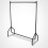 Direct Online Houseware 4ft x 5ft Extra Heavy Duty Steel Wheeled Clothes Rail 1