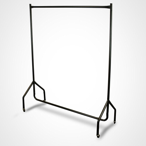 Direct Online Houseware 4ft x 5ft Extra Heavy Duty Steel Wheeled Clothes Rail