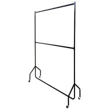 Two Tier Heavy Duty Clothes Rail 4ft x 7ft