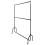 Direct Online Houseware Two Tier Heavy Duty Clothes Rail 4ft x 7ft 1