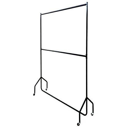 Direct Online Houseware Two Tier Heavy Duty Clothes Rail 4ft x 7ft