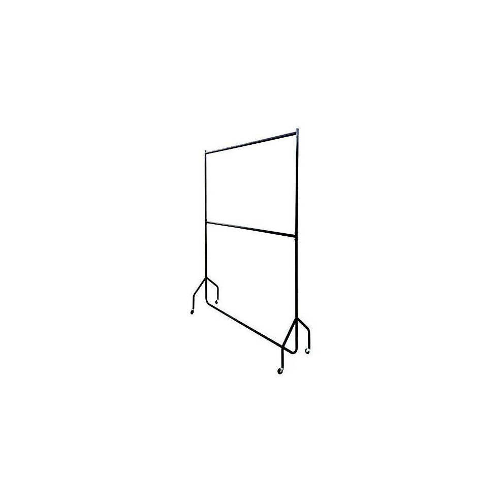 Two Tier Heavy Duty Clothes Rail 4ft x 7ft