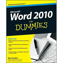Word 2010 For Dummies