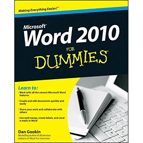 Word 2010 For Dummies