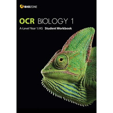 OCR Biology 1 A-Level Year 1/AS Student Workbook (Biology Student Workbook)