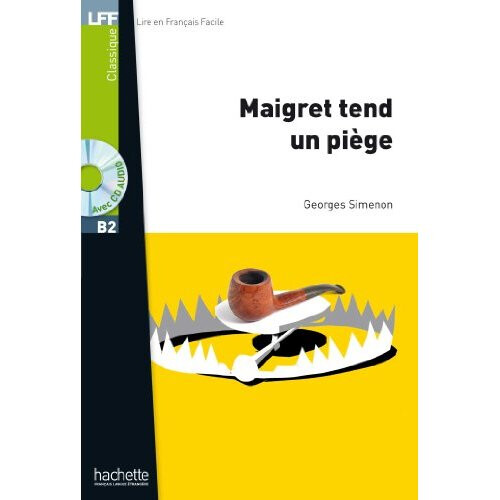 Maigret Tend UN Piege (Lff (Lire En Francais Facile))