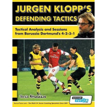Jurgen Klopp's Defending Tactics - Tactical Analysis and Sessions from Borussia Dortmund's 4-2-3-1