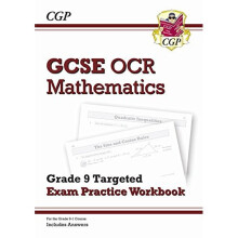 New GCSE Maths OCR Grade 9 Targeted Exam Practice Workbook (includes Answers)