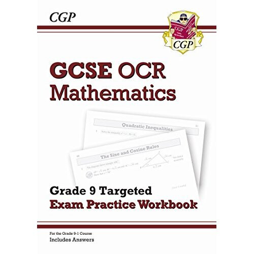 New GCSE Maths OCR Grade 9 Targeted Exam Practice Workbook (includes Answers)