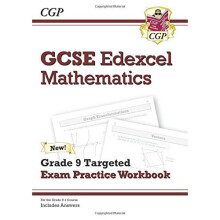 GCSE Maths Edexcel Grade 8-9 Targeted Exam Practice Workbook (includes Answers) (CGP GCSE Maths 8-9 Revision)