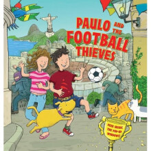 Paulo and the Football Thieves: Peek Inside the Pop-up Windows!