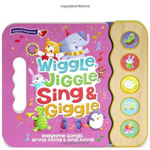 Wiggle, Jiggle, Sing & Giggle (5 Button Sound)