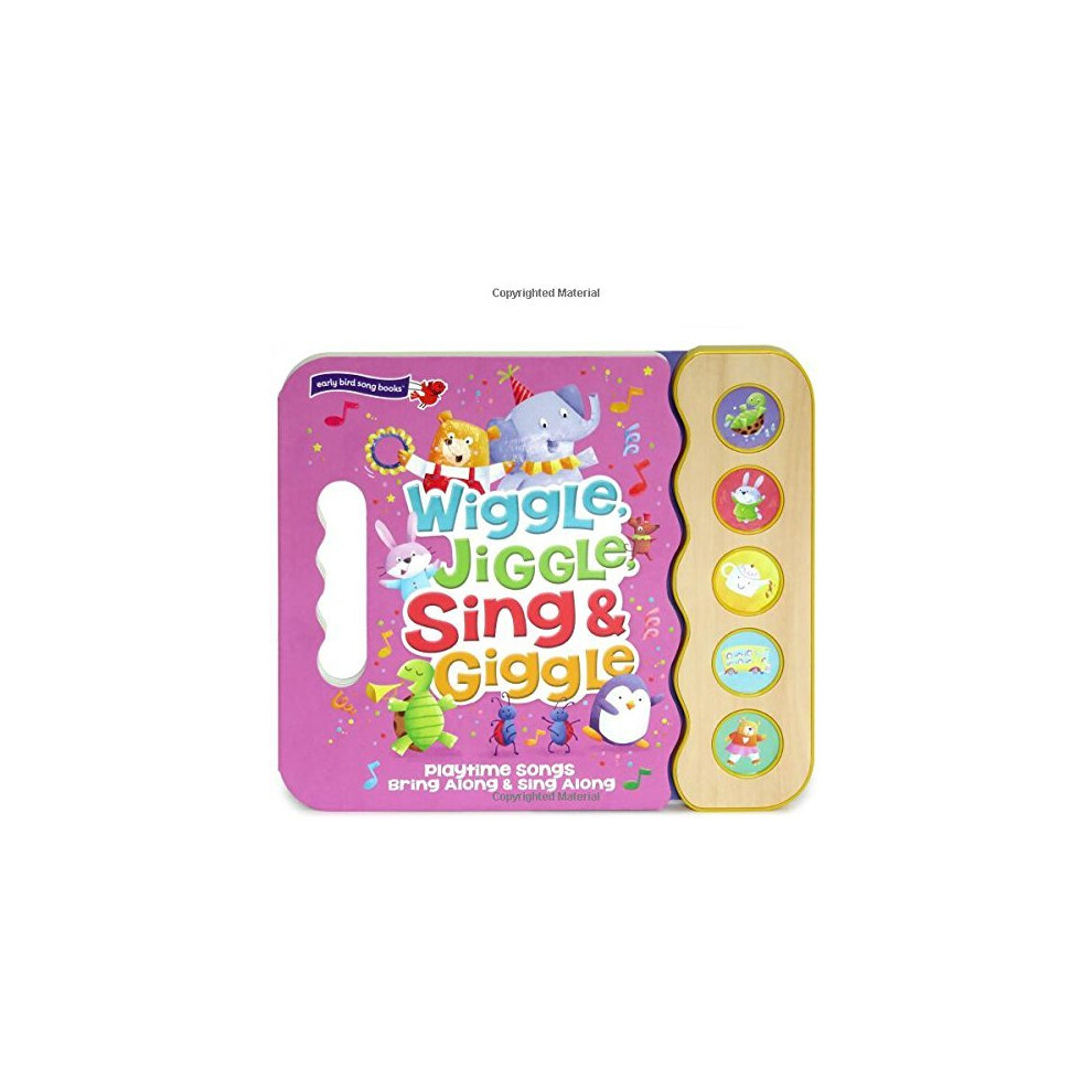 Wiggle, Jiggle, Sing & Giggle (5 Button Sound)