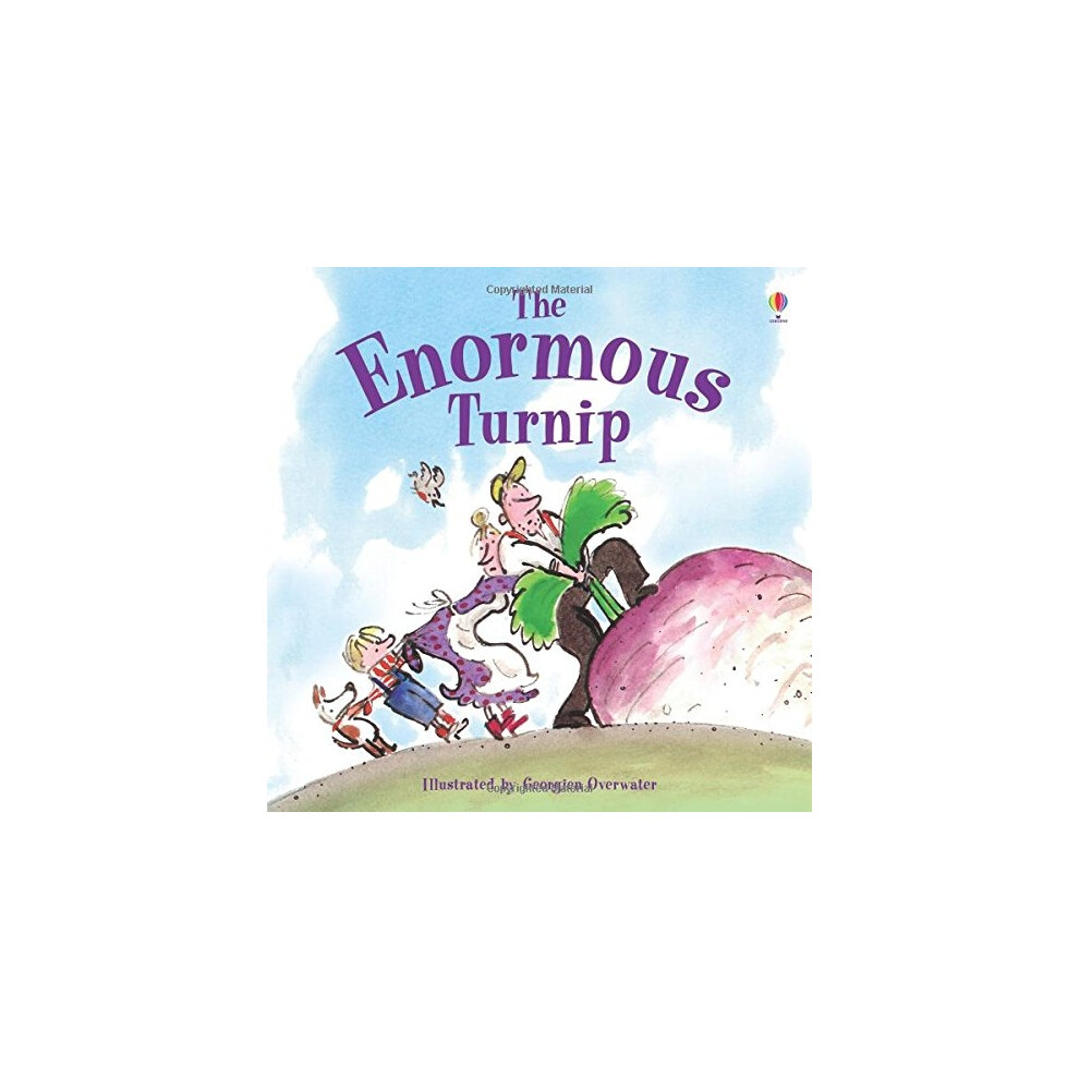 The Enormous Turnip (Picture Books)
