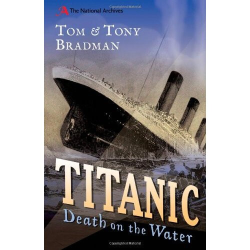 Titanic: Death on the Water (National Archives)
