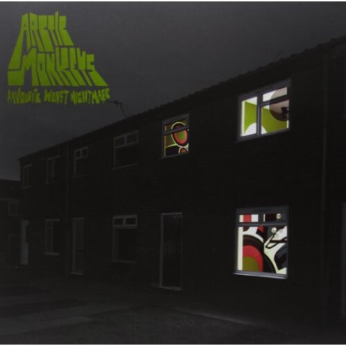 Arctic Monkeys - Favourite Worst Nightmare [VINYL]