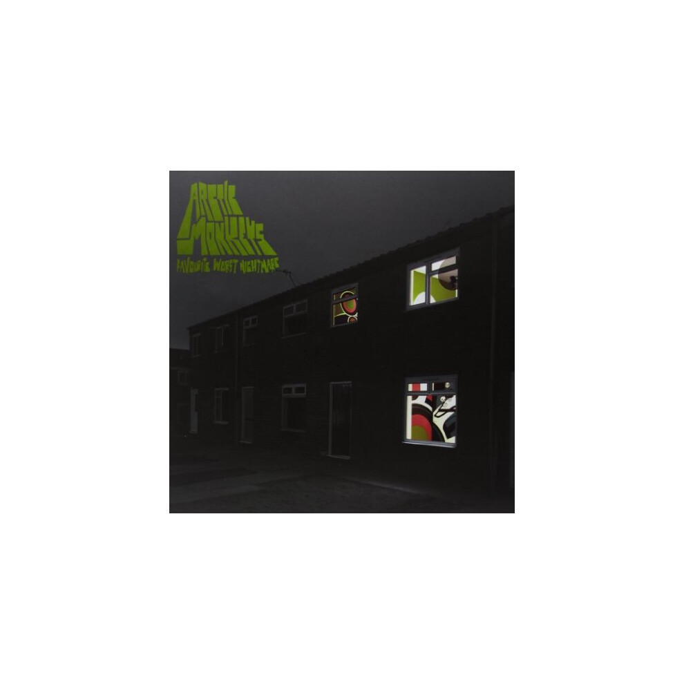 Arctic Monkeys - Favourite Worst Nightmare [VINYL]