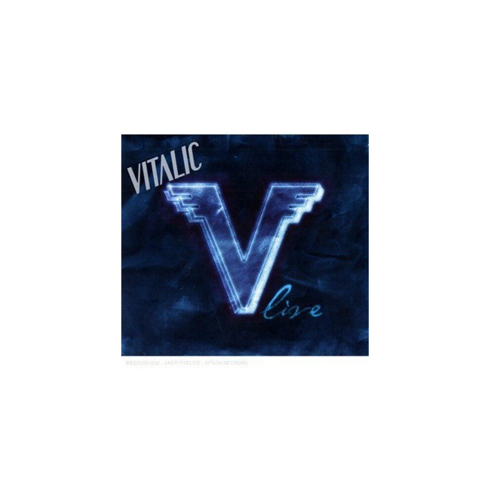 Vitalic - V Live [CD]-image-OPC-P7ZFVM-NEW