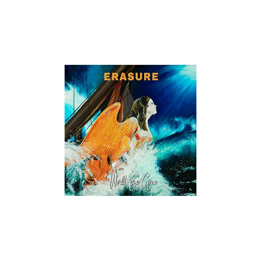 Erasure - World Be Gone [Cd] Size 1