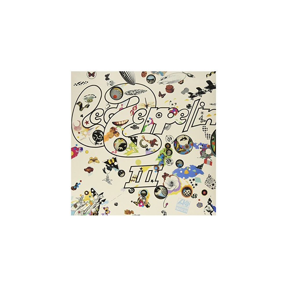 Led Zeppelin - Led Zeppelin III (2014 Reissue) - Vinyl