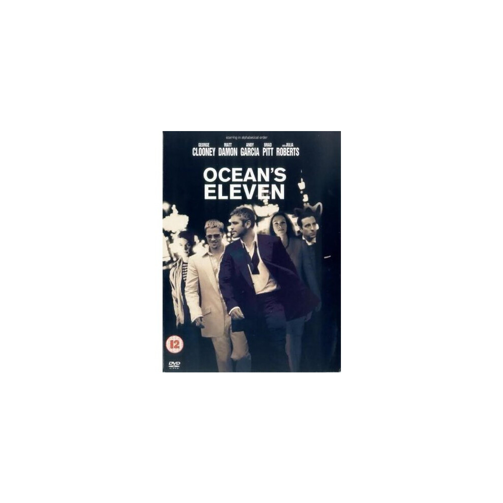 Warner Bros Ocean's [2001] (Dvd) Size 11