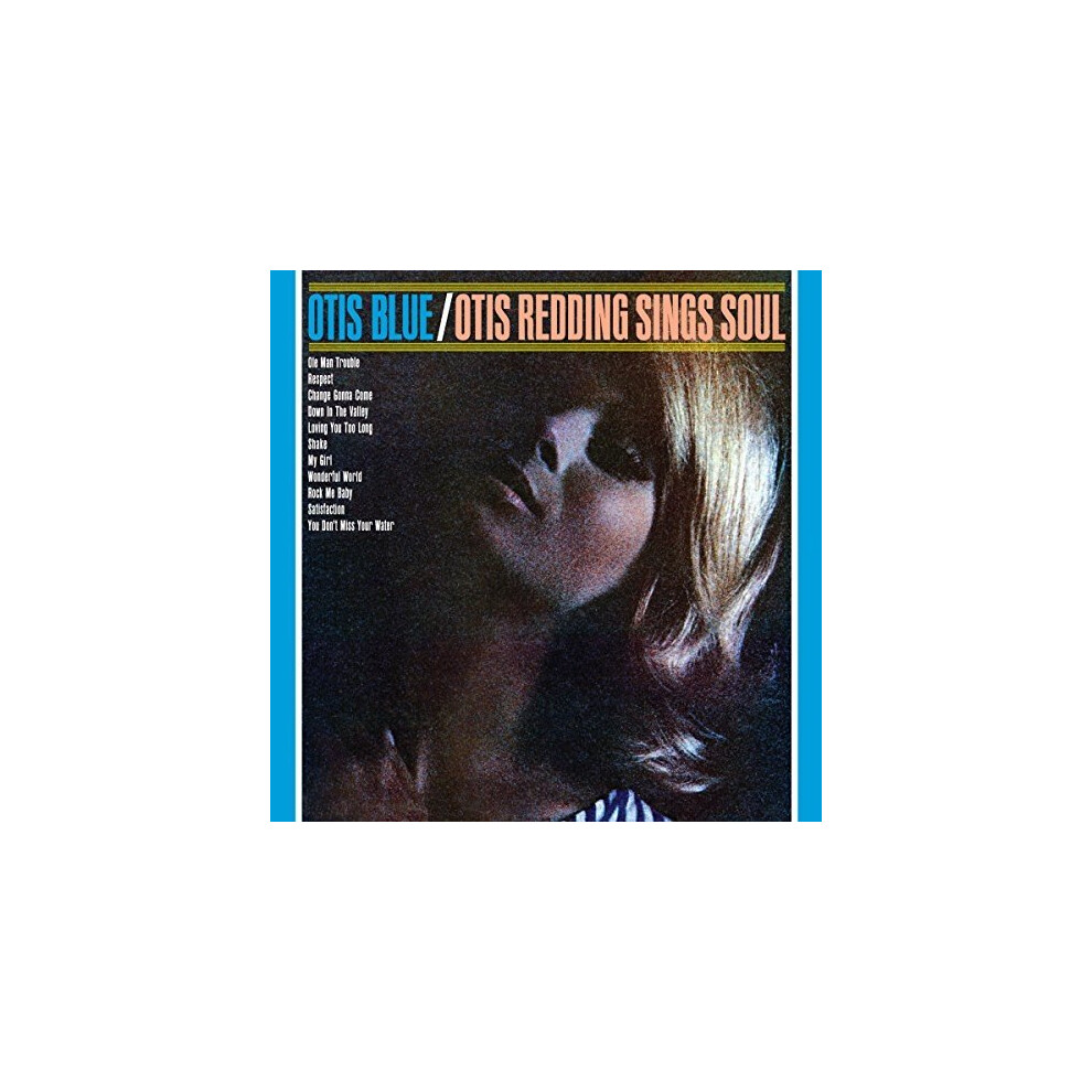 Otis Redding - Otis / Otis Redding Sings Soul [Vinyl] Blue