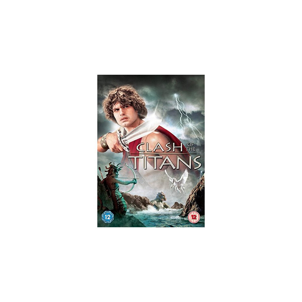 Warner Bros Clash Of The Titans (1981) (Dvd)