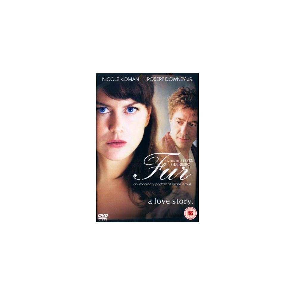 DVD FUR NICOLE KIDMAN ROBERT DOWNEY JR STEVEN SHAINBERG LOVE STORY UK R2 ARBUS - Image 3