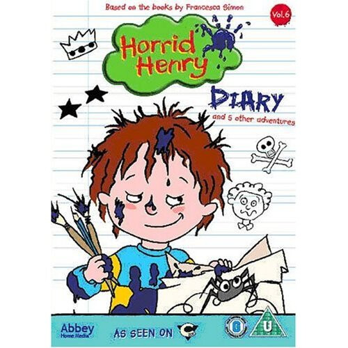 Horrid Henry - Diary DVD [2008]