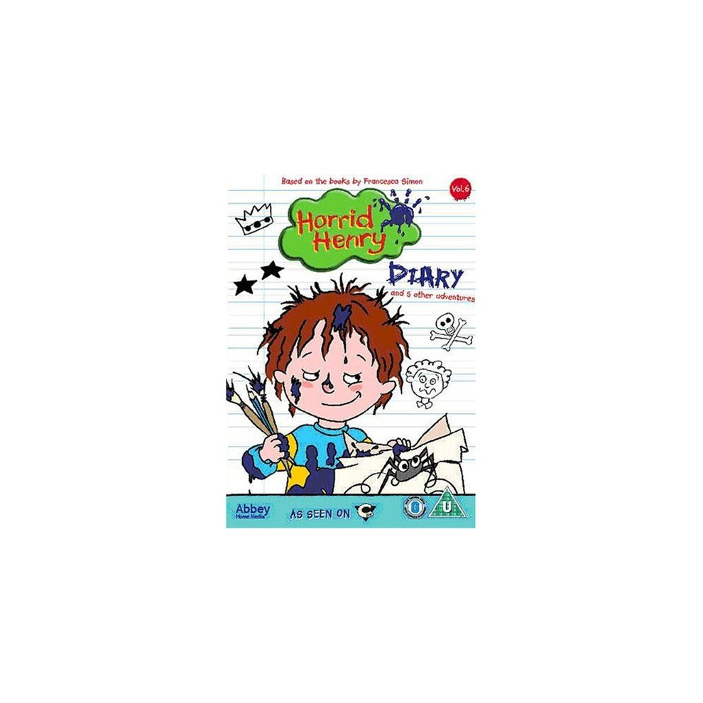 Abbey Home Media Horrid Henry - Diary Dvd [2008]