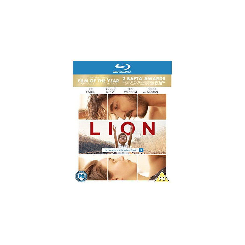 Entertainment In Film Lion Blu-Ray [2017]